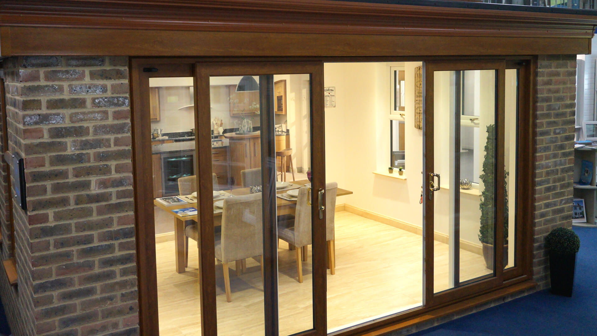 Timber Windows Sussex Timber Windows & Doors at Heathfield Showroom