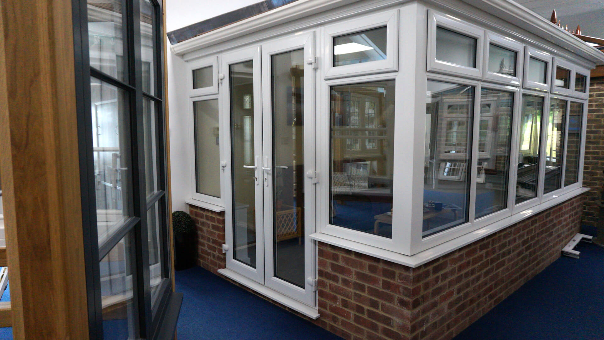 Timber Windows Sussex Timber Windows & Doors at Heathfield Showroom