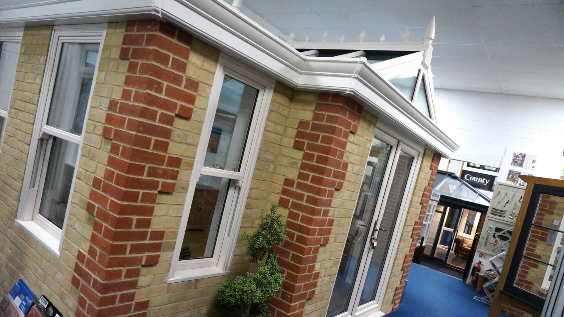 Timber Windows Sussex Timber Windows & Doors at Heathfield Showroom