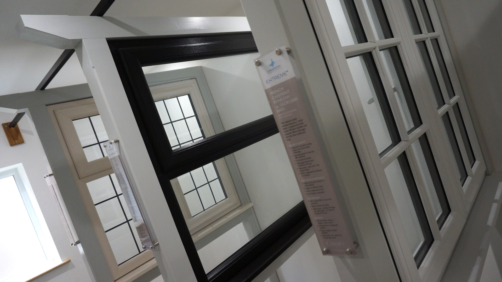 Timber Windows Sussex Timber Windows & Doors at Heathfield Showroom