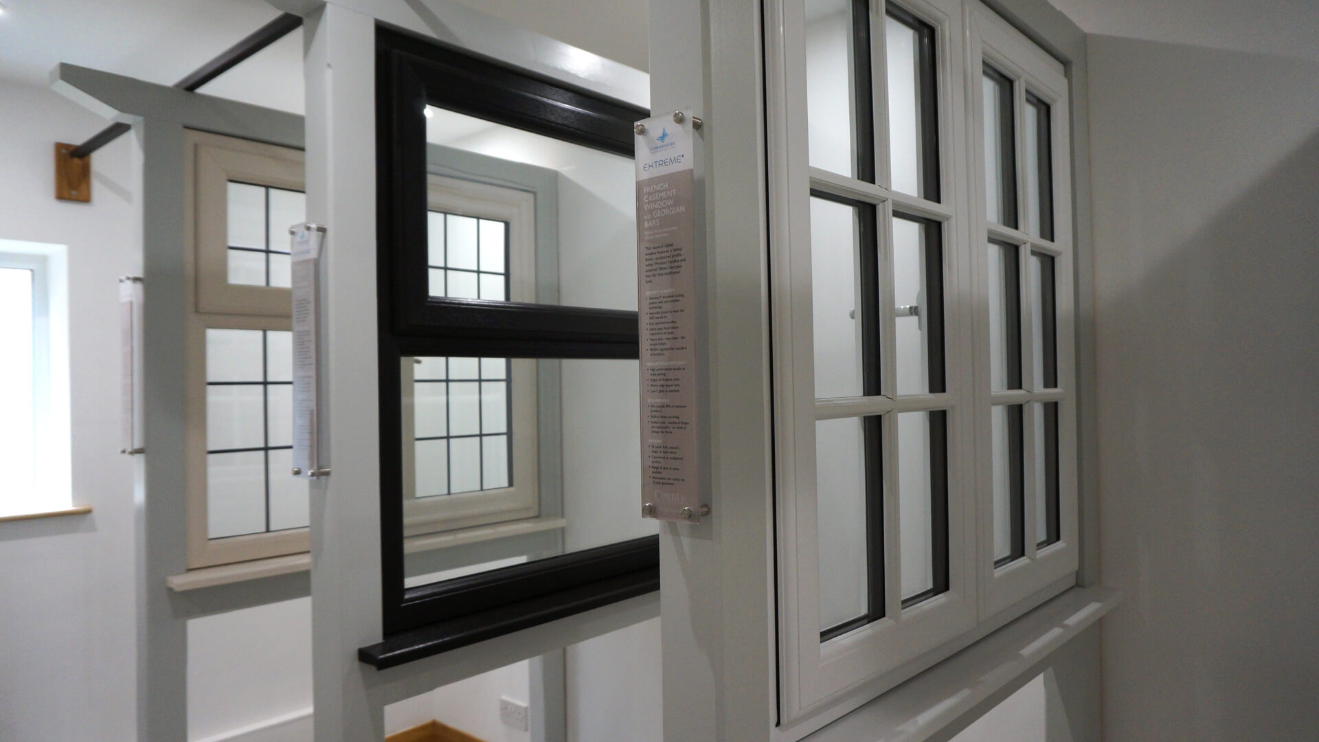 Timber Windows Sussex Timber Windows & Doors at Heathfield Showroom