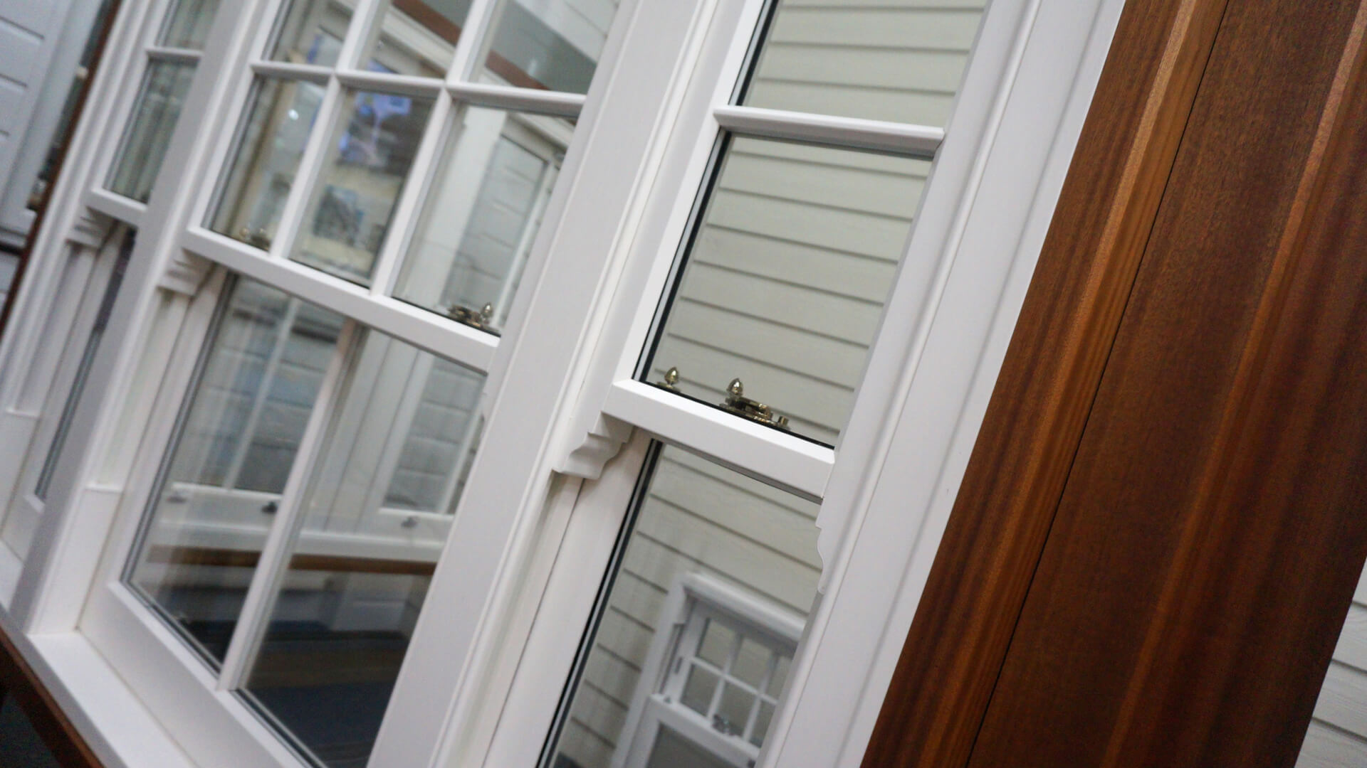 Timber Windows Sussex Timber Windows & Doors at Heathfield Showroom