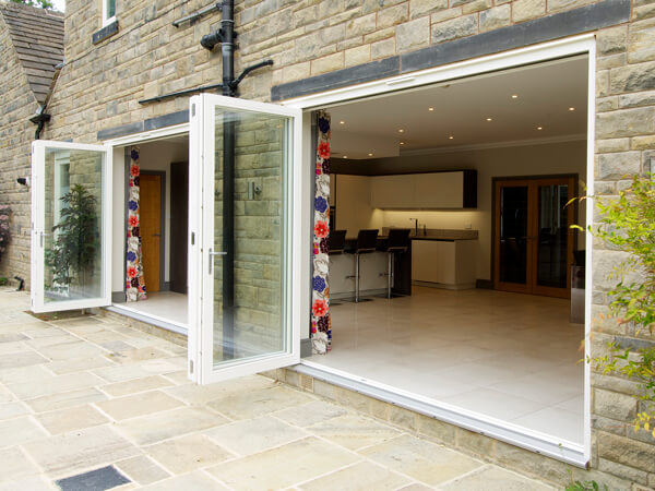 Timber Bi-Fold Doors